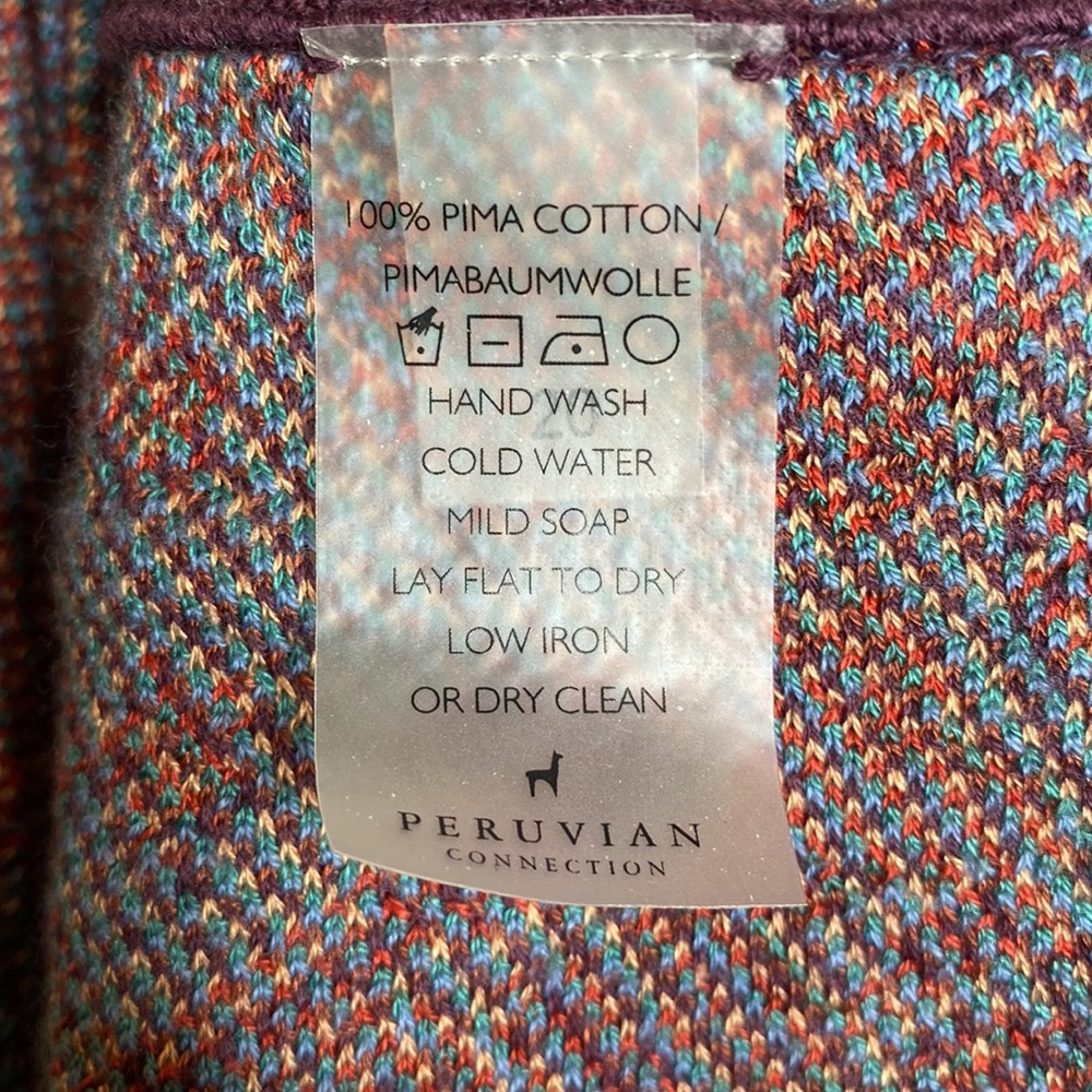 NWOT Peruvian Connection Kenitra Dress - Picture 6 of 10